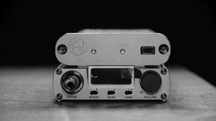 Swan Song Audio Mini DAC