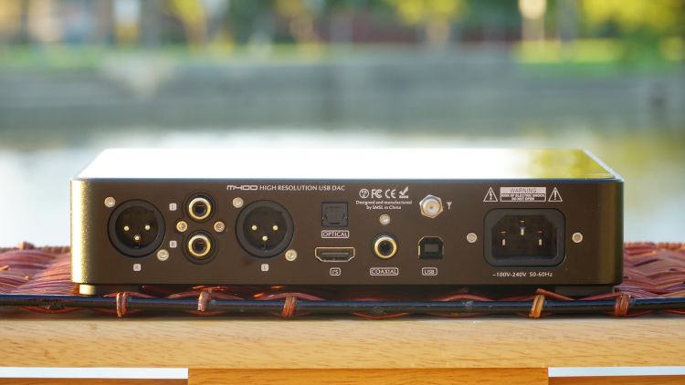 SMSL M400 - Premium Quality Desktop MQA DAC with Bluetooth 5