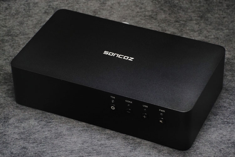 SONCOZ LA-QXD1 DAC Review — Headfonics