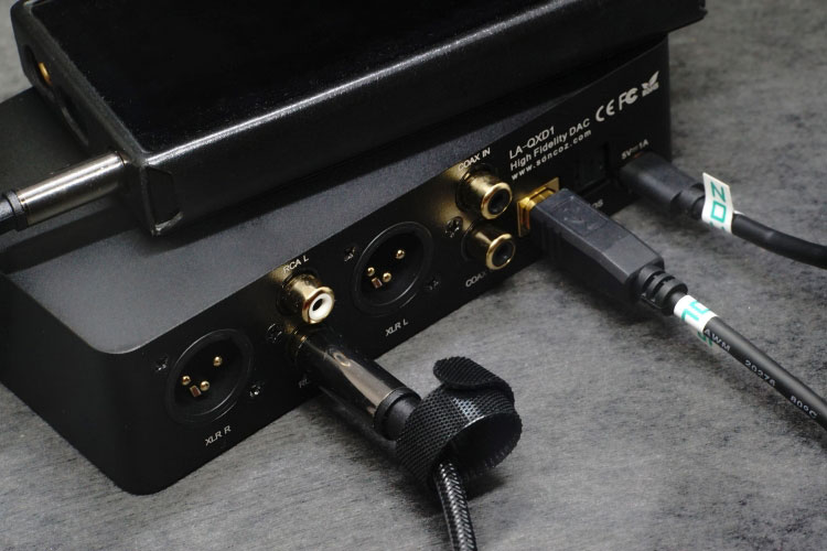 SONCOZ LA-QXD1 DAC Review — Headfonics