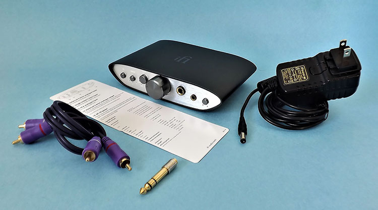 2021?新作】 Air 【美品】iFi iFi 5V II audio iPower DAC & iFi ZEN