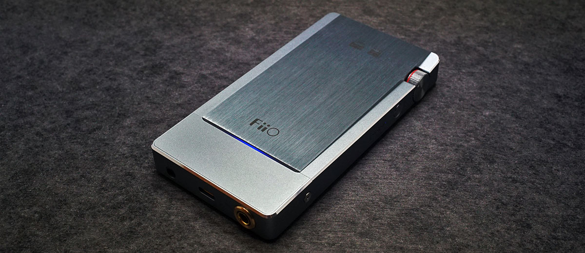 FiiO Q5s High Resolution DAC and Headphone Amplifier USB C EDITION