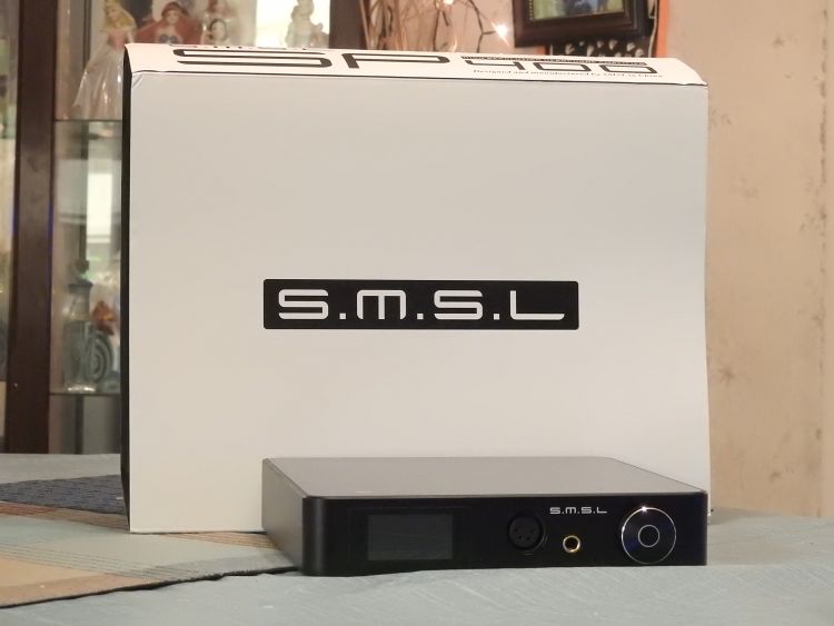 SMSL SP400 Review by HEADFONICS