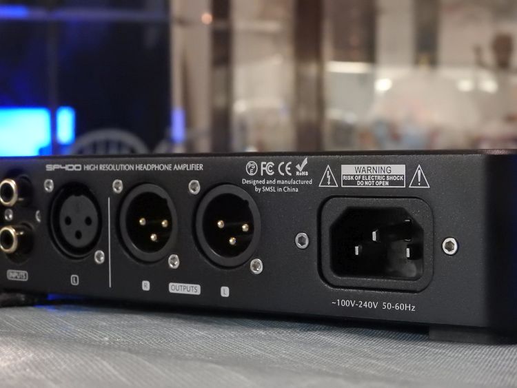 SMSL SP400 Review by HEADFONICS