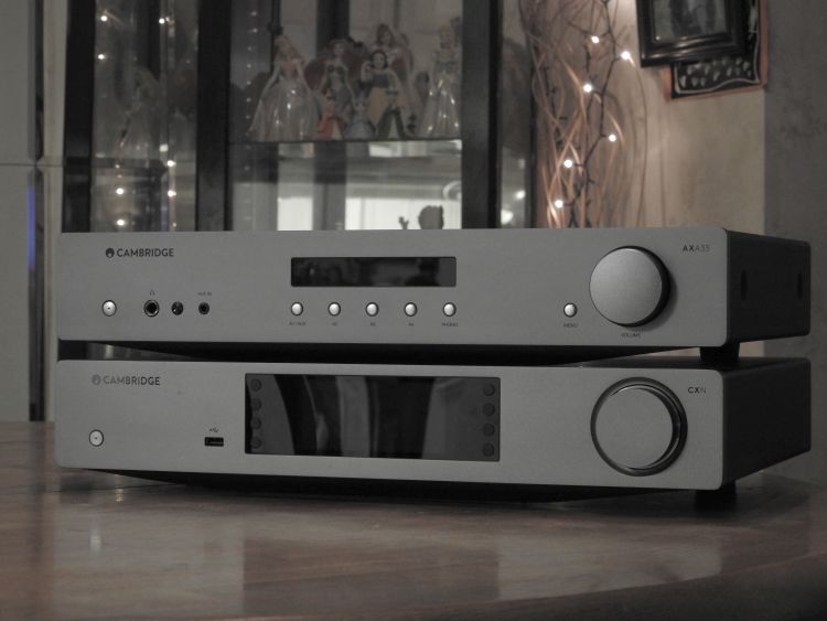 Cambridge Audio CXN V2 Network Streamer Review 