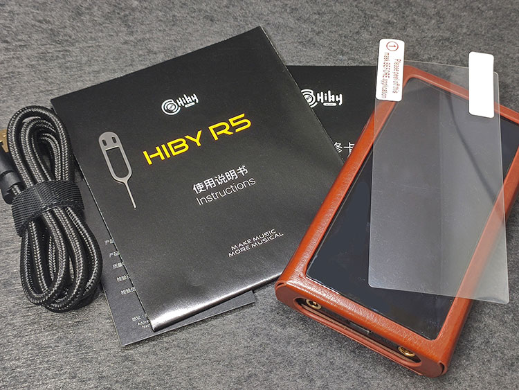 HiBy R5 Saber Review — Headfonics