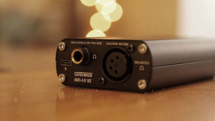 CEntrance Updates HiFi-M8 Portable Headphone Amplifier and DAC with Four  Outputs and Bluetooth