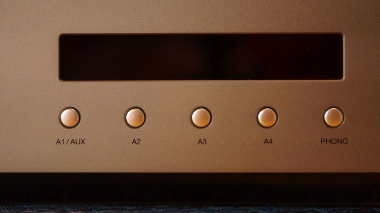 Cambridge Audio AXA35 Stereo Integrated Amplifier with Built-in Phono  Stage, 35W Per CH, Display Screen, Headphone Jack, Aux in, Tone and Balance