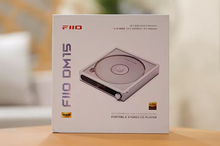 FiiO DM15 R2R box