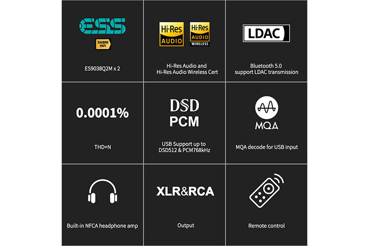 Topping X ShenzhenAudio EX5