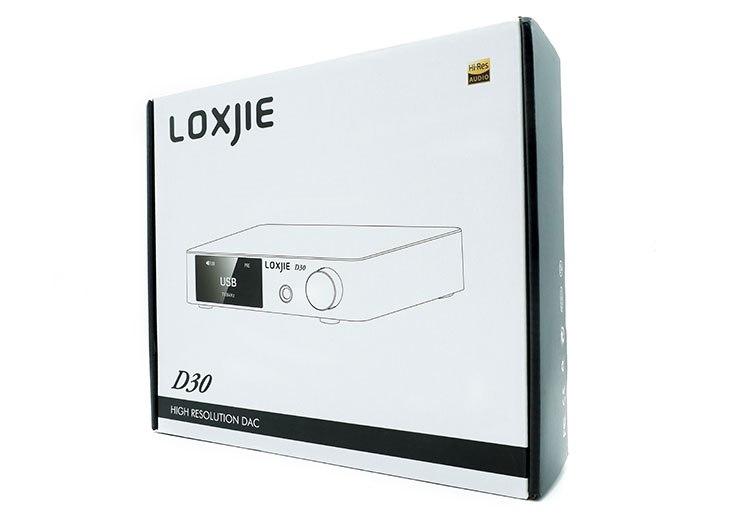 Loxjie D30 DAC