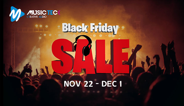 MusicTeck Black Friday & Cyber Weekend Deals 2021