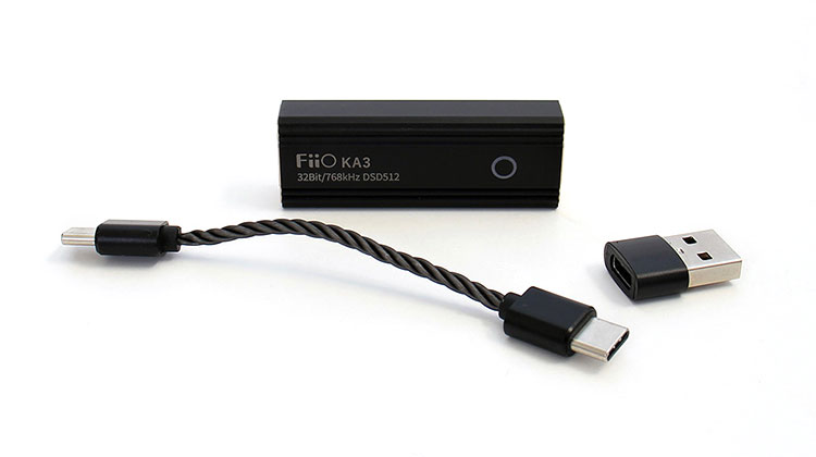 FIIO KA3 USB-DAC - アンプ