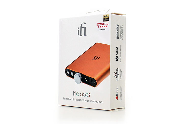 Ifi Audio Hip Dac 2 Portable Amplifier & DAC