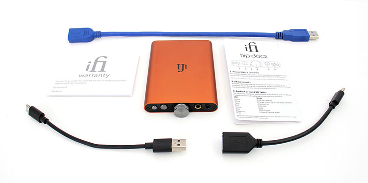 ポタアン】ifi audio hip dac 2 + accessoriesヘッドホンアンプ - pure