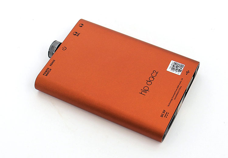 NEW好評【再値下】iFi HIP-DAC2 orange ヘッドホンアンプ・DAC