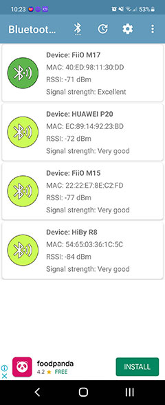 FiiO M17