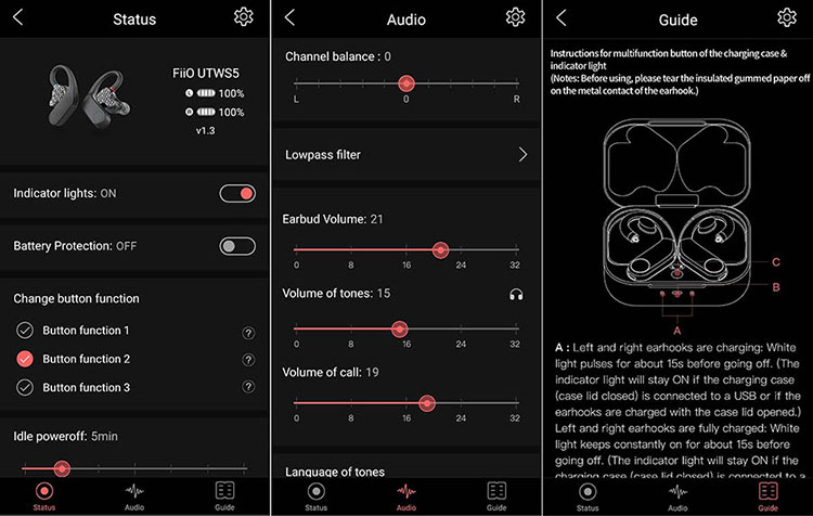 FiiO UTWS5