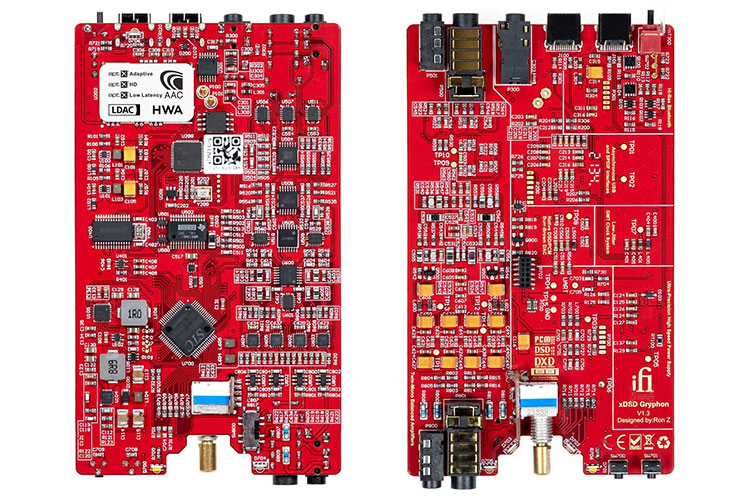 Ifi xDSD Gryphon amplificatore cuffie dac DSD DXD MQA