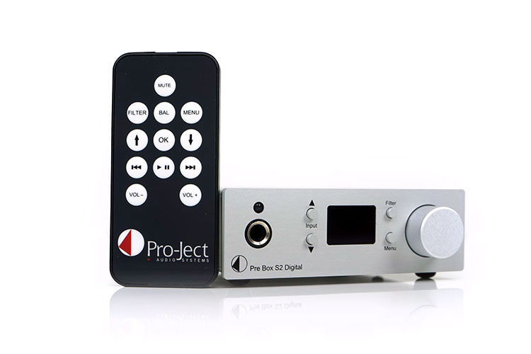 Proj-ect Audio Pre Box S2 Digital