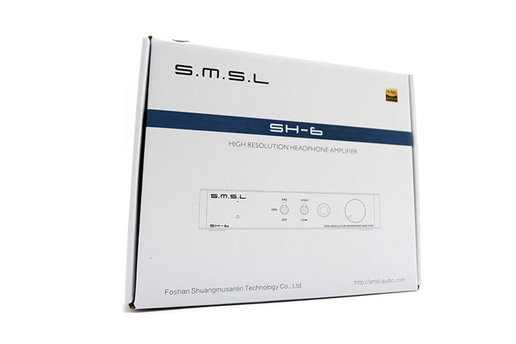 SMSL SH-6 Amplifier Review