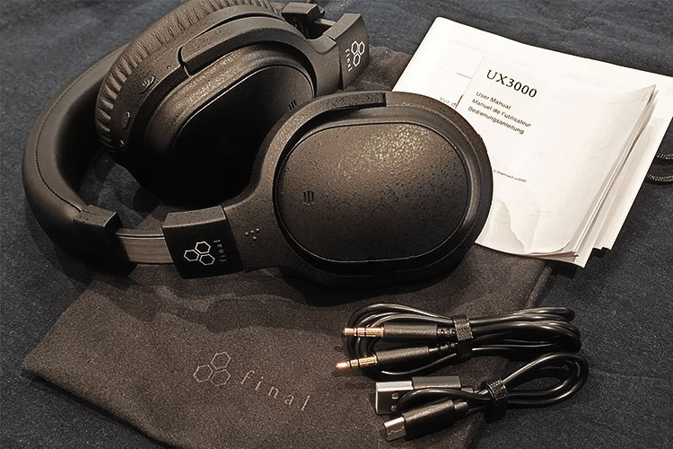 オーディオ機器 イヤフォン final UX3000 Review — Headfonics