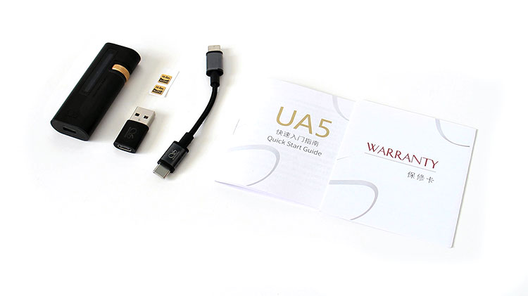 SHANLING UA5 Dual ES9038Q2M Portable USB DAC/AMP