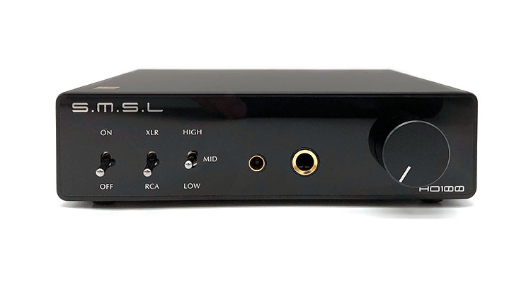 SMSL HO100 Headphone Amplifier Review