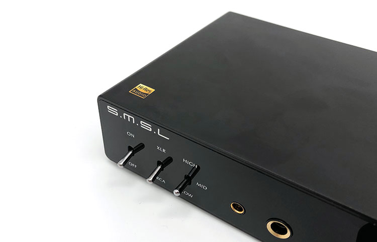 SMSL HO100 Headphone Amplifier Review