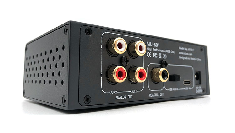 xDuoo MU-601 DAC Review