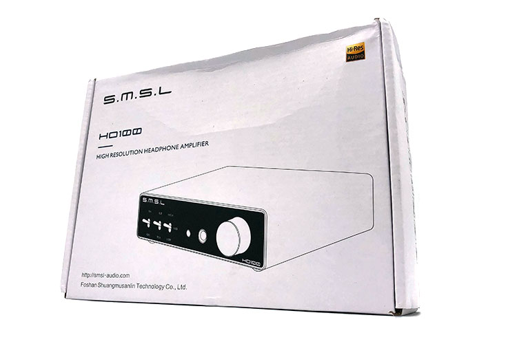 SMSL HO100 Headphone Amplifier Review