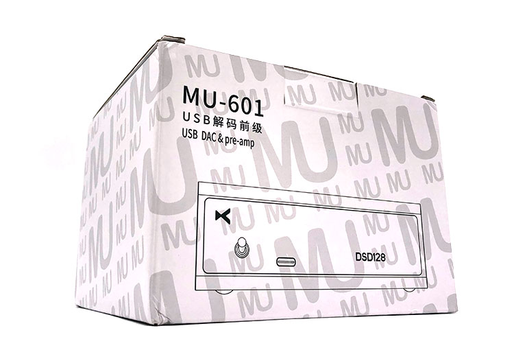 xDuoo MU-601 DAC Review