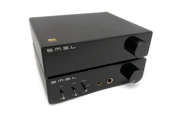 SMSL HO100 Headphone Amplifier Review — Headfonics