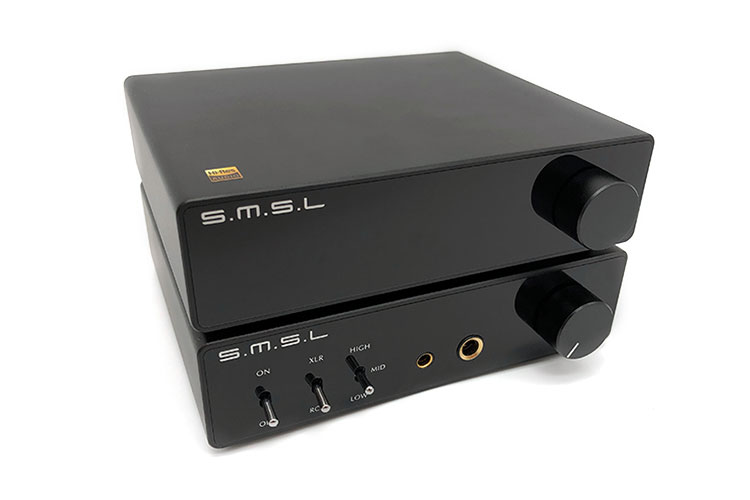 SMSL HO100 Headphone Amplifier Review