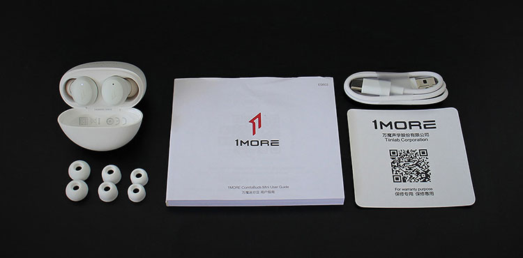 1MORE ComfoBuds Mini True Wireless Noise Canceling Headphones