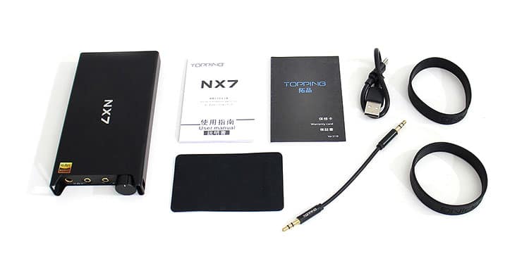 Topping NX7 Review