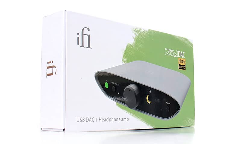 iFi Audio ZEN Air DAC Hi-res Desktop USB DAC and Headphone Amp