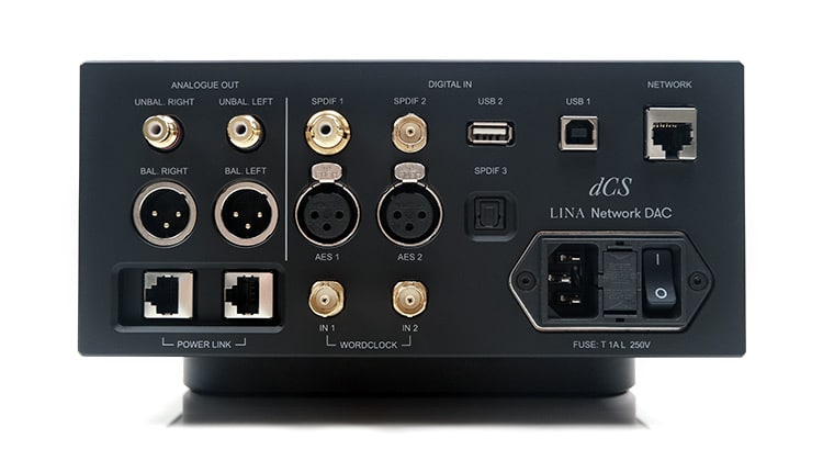 dCS Lina Network DAC Review