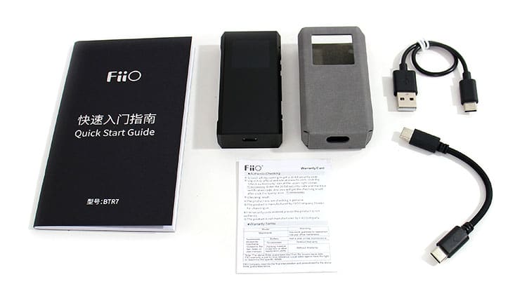 FiiO BTR7 Review