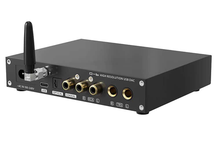 SMSL D-6 DAC Review