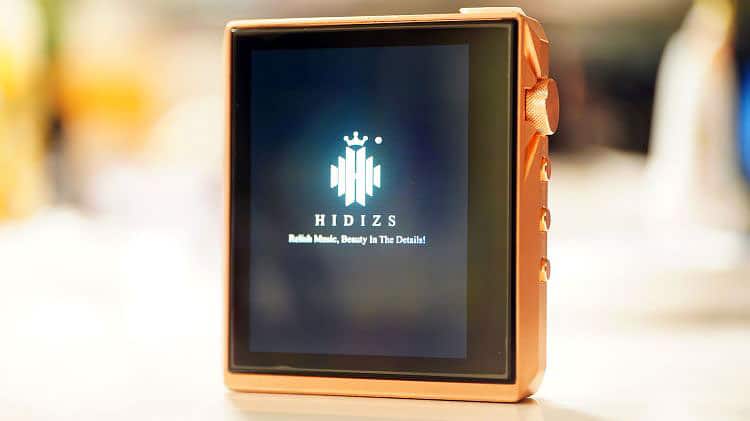 Hidizs portable music player