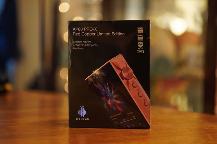 Hidizs AP80 Pro-X Red Copper Edition Review