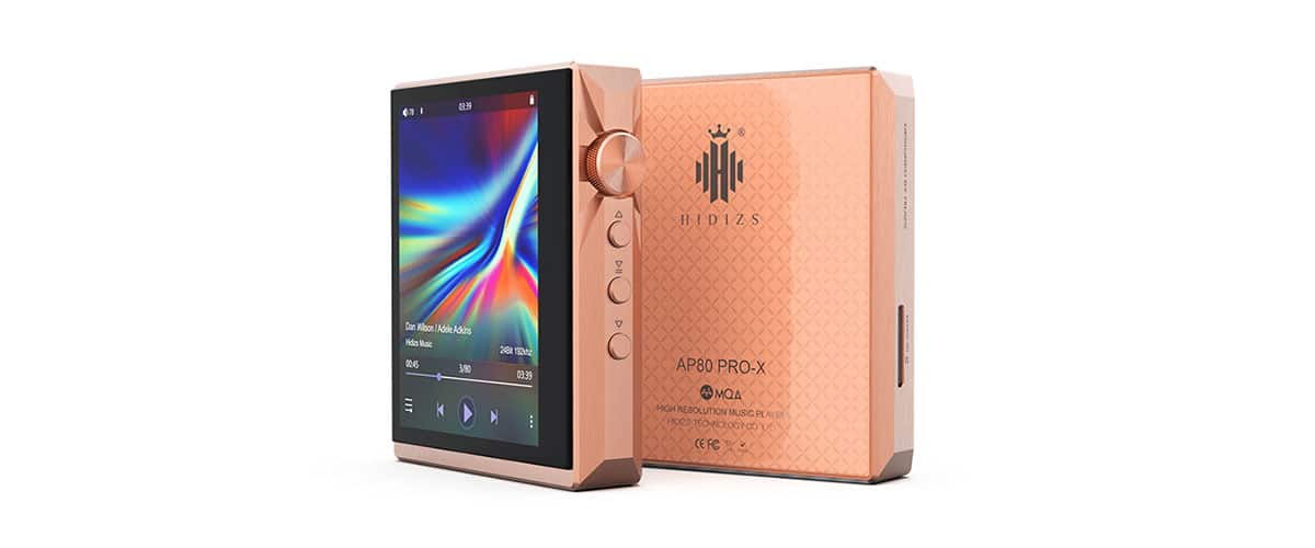 Hidizs AP80 Pro-X Red Copper Edition