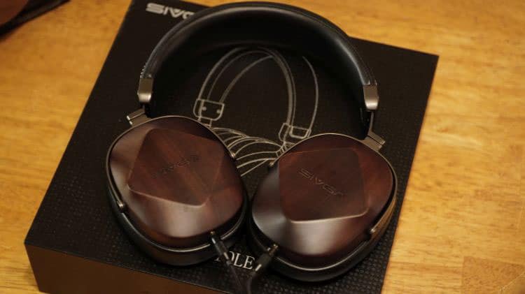 SIVGA ORIOLE, Auriculares HiFi (Brown) - Nuna Audio