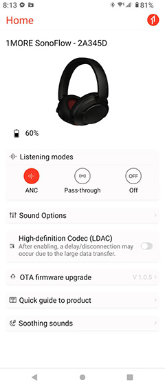 1More Sonoflow review: affordable, agreeable ANC on-ears