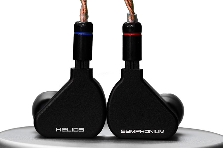 Symphonium Audio Helios（3.5mm） 有線イヤホン | www