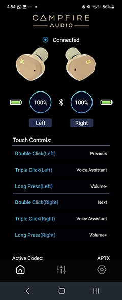 Campfire Audio Orbit App