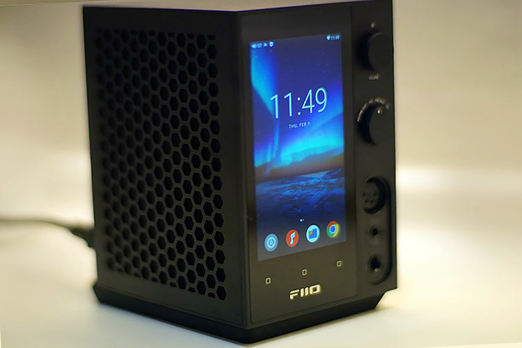 FIIO R7 Audio Player DAC ES9068AS Headphone Amplifier 2x THX AAA-788+ 32bit  768kHz DSD256 MQA - Audiophonics