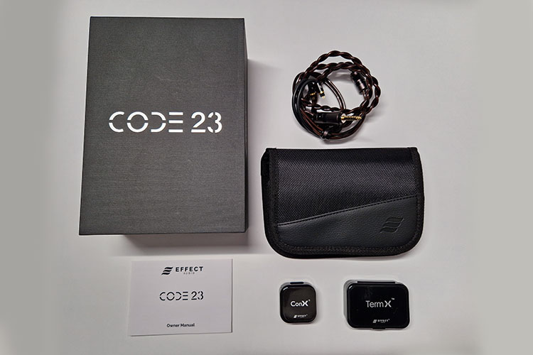 Effect Audio Code 23 Review