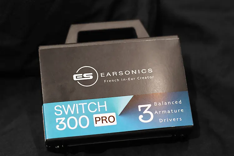 Earsonics SWITCH 300 PRO Review